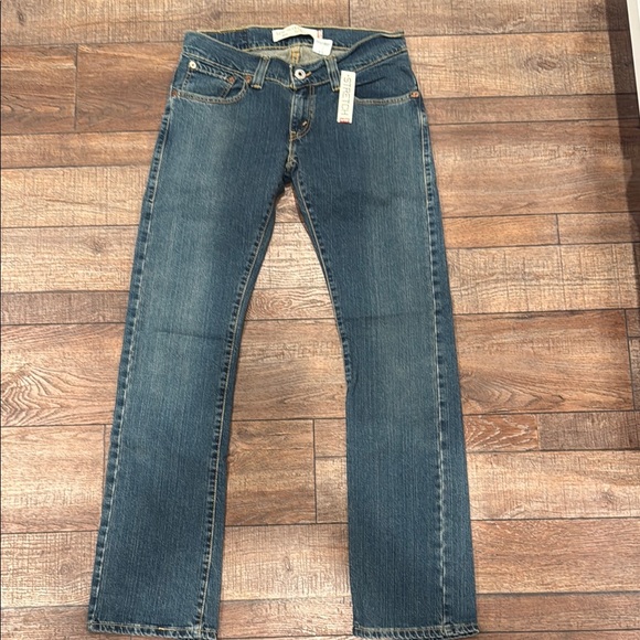 Levi's Blue Flare Wide Leg Jeans- 4 pairs - Picture 4 of 5